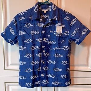 J Crew Crewcuts boy’s button down shirt